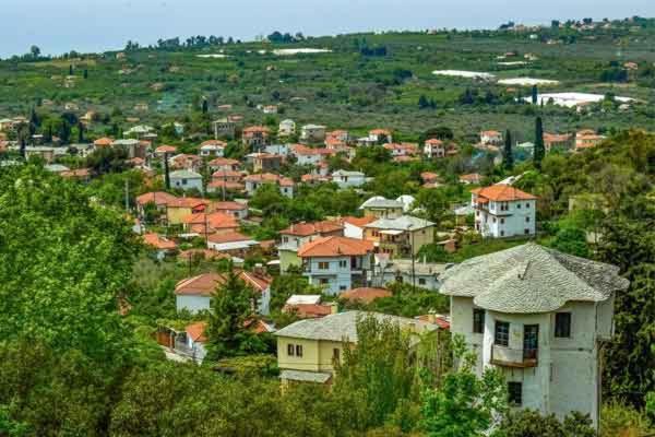 Апартаменти Cozy House In Pelion Kato Lekhonia Екстер'єр фото